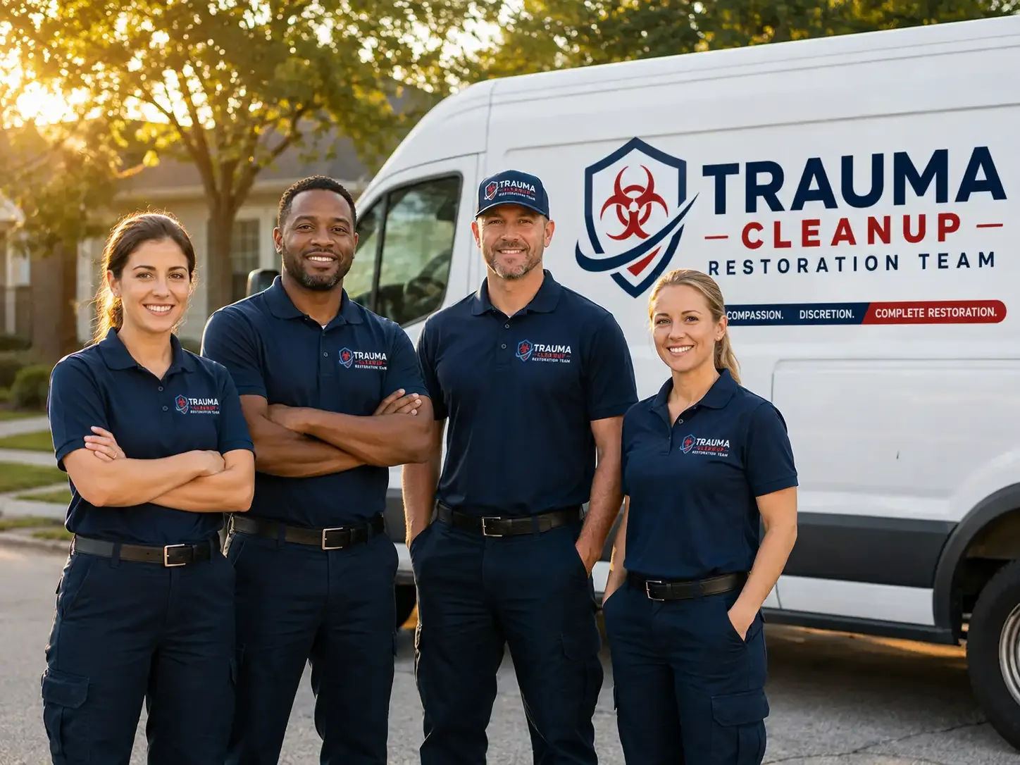 Trauma Cleanup company in Radiant, VA